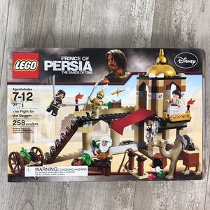 Lego Prince of Persia 7571 Fight for Dagger Kit